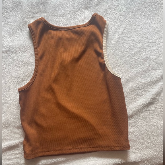 Half and half SHEIN Top - Picture 2 of 3